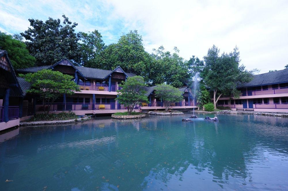 River Kwai Villa Kanchanaburi Exterior foto